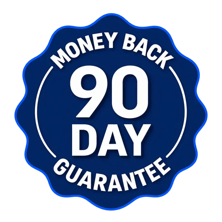 BlueLume Glasses 100% money back guarantee